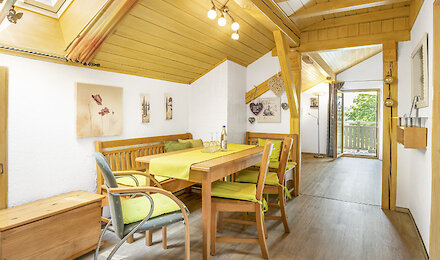 Ferienwohnung im Ferienhaus Rösslwirt in Bayern